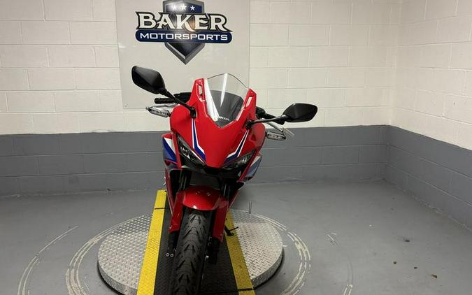 2025 Honda® CBR500R ABS