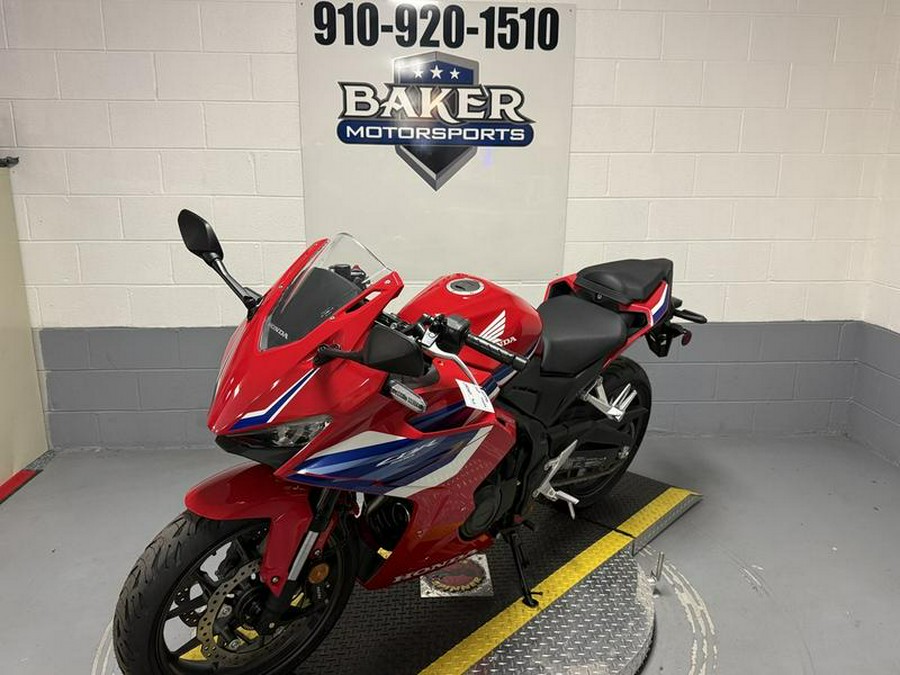 2025 Honda® CBR500R ABS