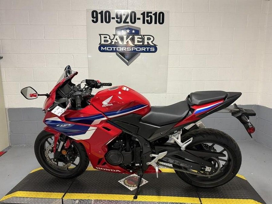 2025 Honda® CBR500R ABS