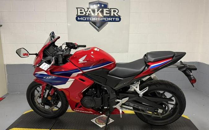 2025 Honda® CBR500R ABS