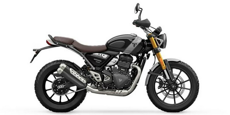 2025 Triumph Scrambler 400 X