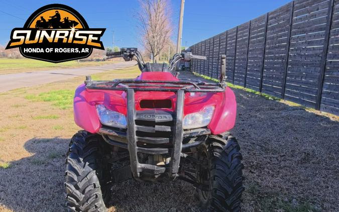 2010 FourTrax Rancher 4x4 - Honda