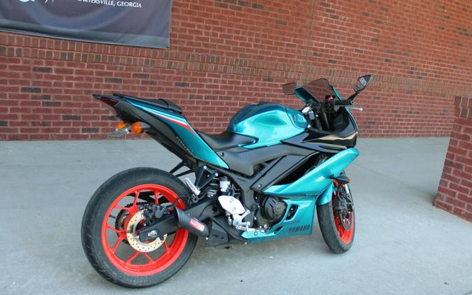2021 Yamaha YZF-R3 Electric Teal