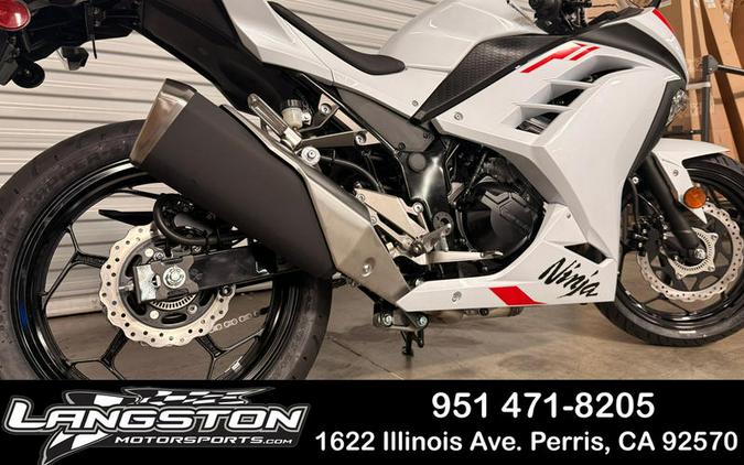 2026 Kawasaki NINJA® 300 ABS