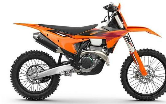2027 350 XC-F - KTM