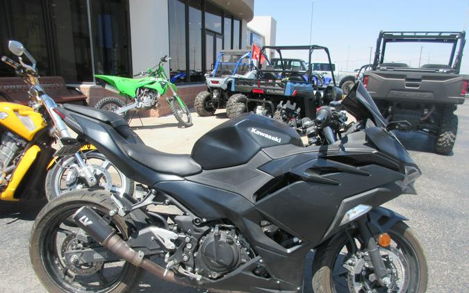 2026 KAWASAKI NINJA 500