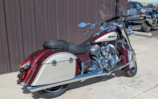 2025 Indian Motorcycle® Springfield® Black Metallic/Heavy Metallic