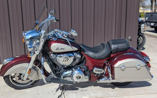 2025 Indian Motorcycle® Springfield® Black Metallic/Heavy Metallic