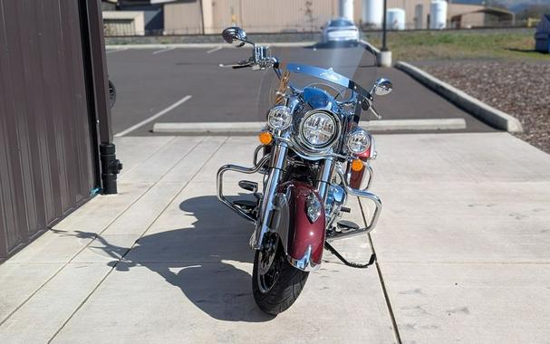 2025 Indian Motorcycle® Springfield® Black Metallic/Heavy Metallic