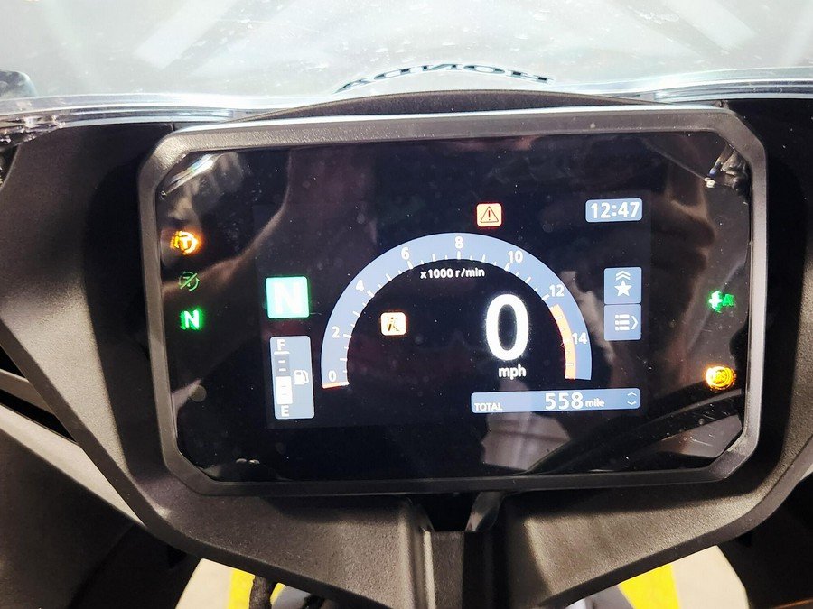 2026 Honda CBR650R E-Clutch