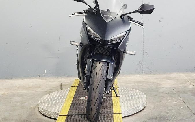 2026 Honda CBR650R E-Clutch
