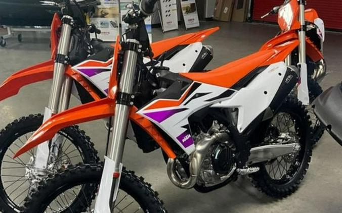 2024 KTM 450 SX-F Factory Edition First Look [17 Fast Facts]