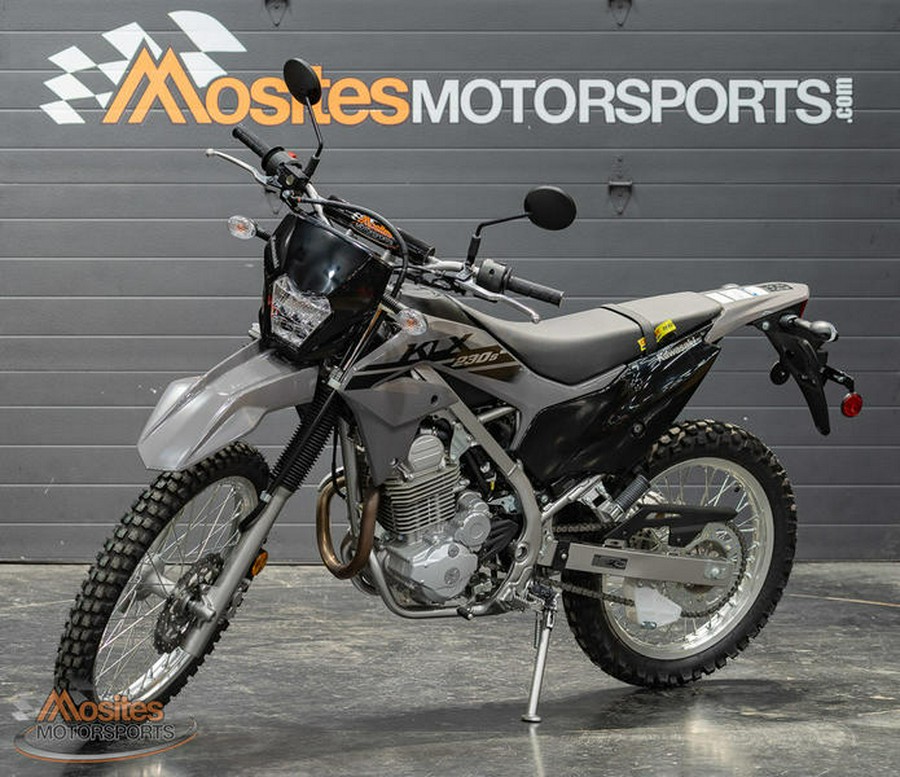 2023 Kawasaki KLX®230 S ABS