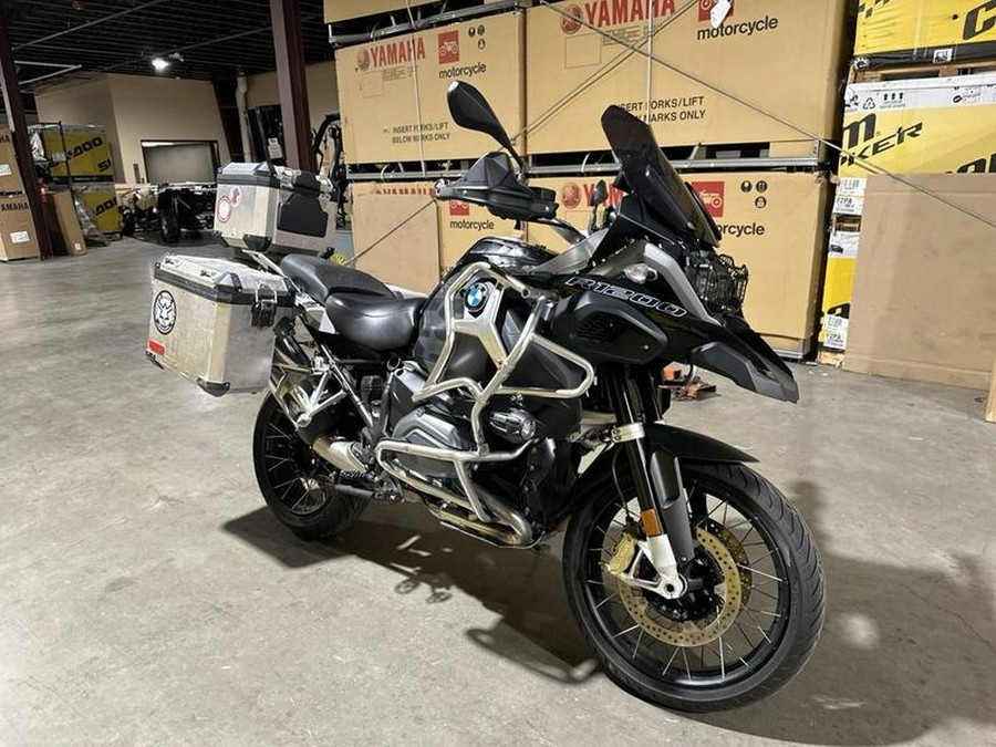 2018 BMW R 1200 GS Adventure Triple Black