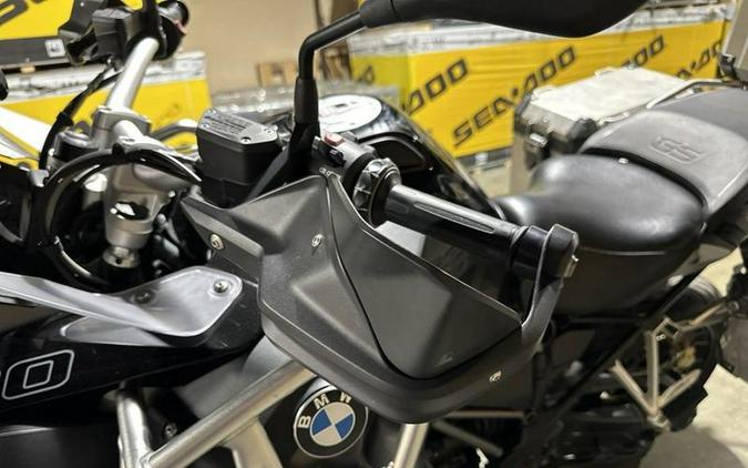 2018 BMW R 1200 GS Adventure Triple Black