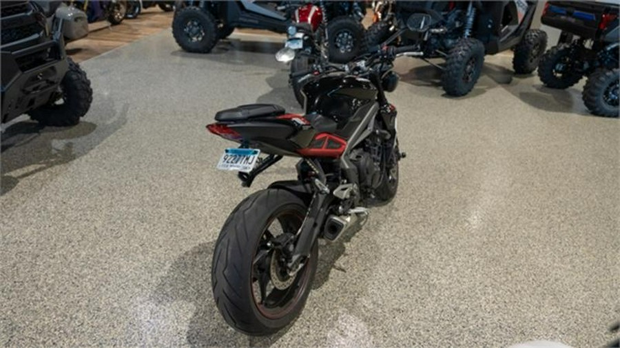 2020 Triumph Street Triple R Sapphire Black