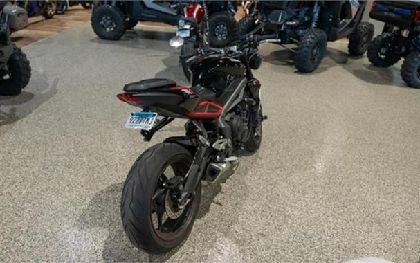 2020 Triumph Street Triple R Sapphire Black