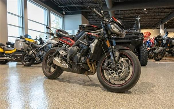 2020 Triumph Street Triple R Sapphire Black