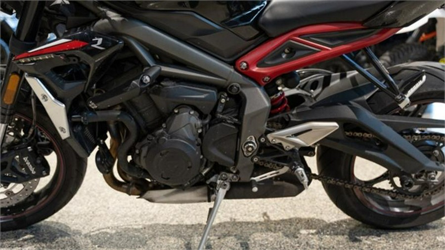 2020 Triumph Street Triple R Sapphire Black