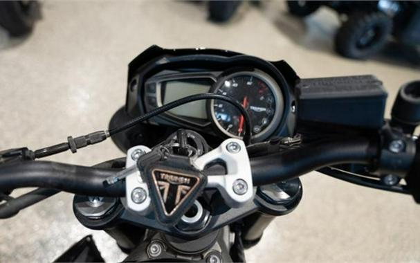 2020 Triumph Street Triple R Sapphire Black