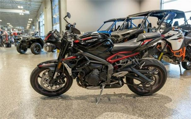 2020 Triumph Street Triple R Sapphire Black