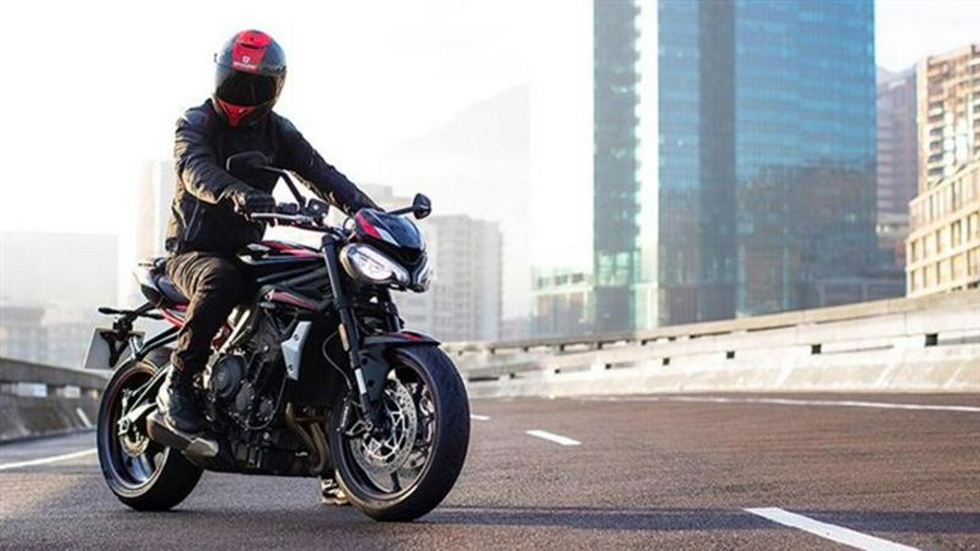 2020 Triumph Street Triple R Sapphire Black