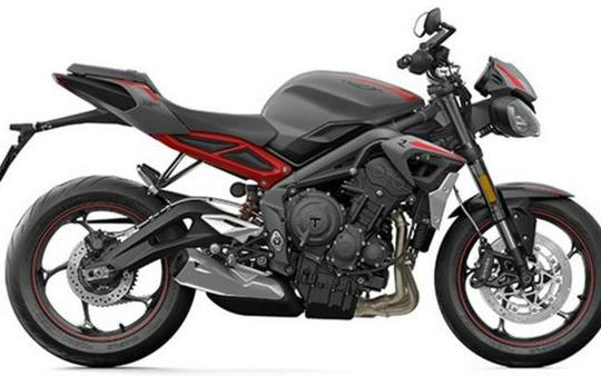 2020 Triumph Street Triple R Sapphire Black