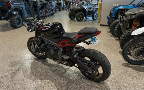 2020 Triumph Street Triple R Sapphire Black