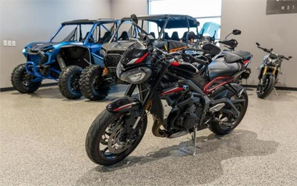 2020 Triumph Street Triple R Sapphire Black