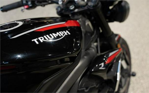 2020 Triumph Street Triple R Sapphire Black