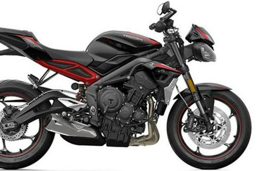 2020 Triumph Street Triple R Sapphire Black