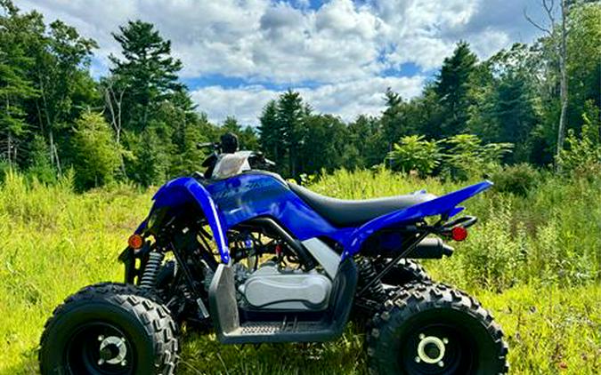 2024 Yamaha Raptor 110