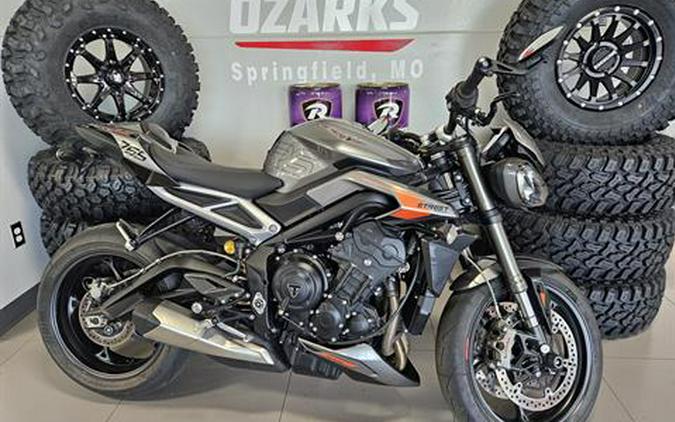 2024 Triumph Street Triple 765 RS