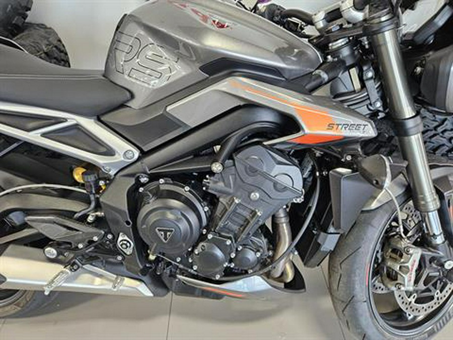 2024 Triumph Street Triple 765 RS