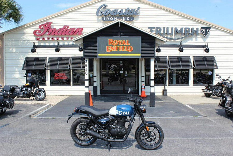 2023 Royal Enfield Hunter 350 Rebel Blue