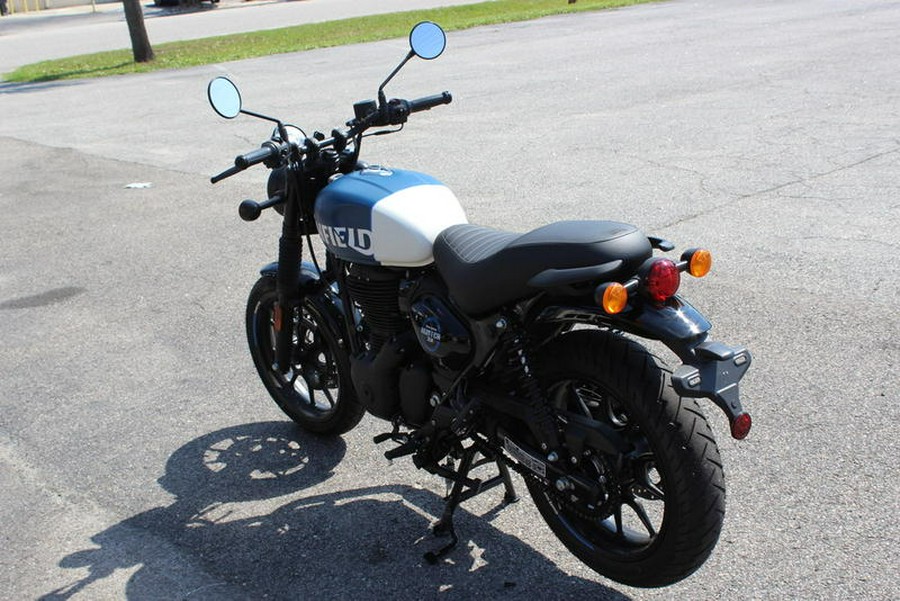 2023 Royal Enfield Hunter 350 Rebel Blue