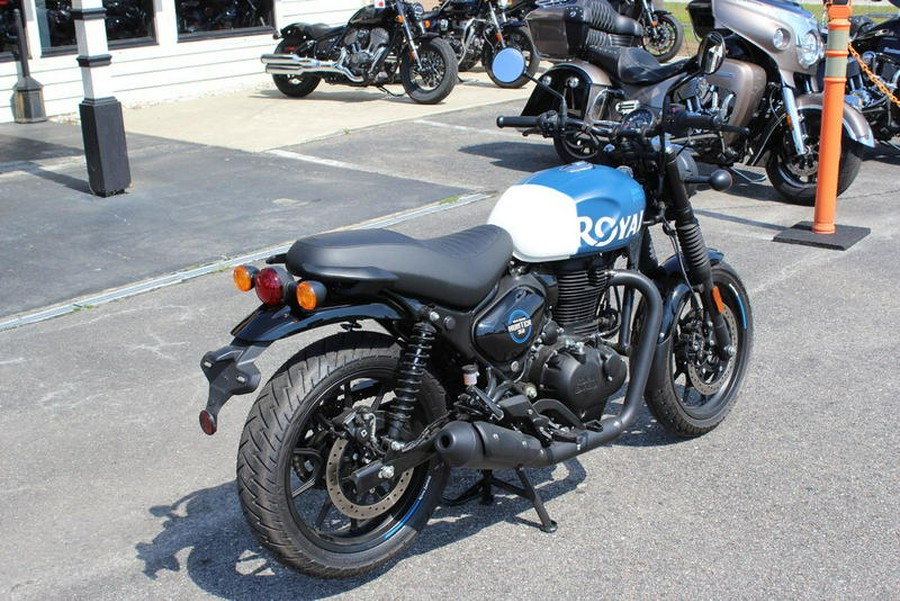 2023 Royal Enfield Hunter 350 Rebel Blue