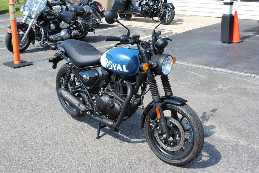 2023 Royal Enfield Hunter 350 Rebel Blue