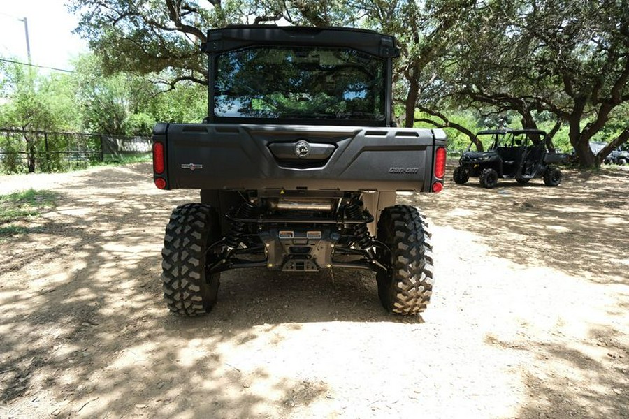 New 2024 CAN-AM DEFENDER MAX LONE STAR CAB HD10 NIGHT BLACK