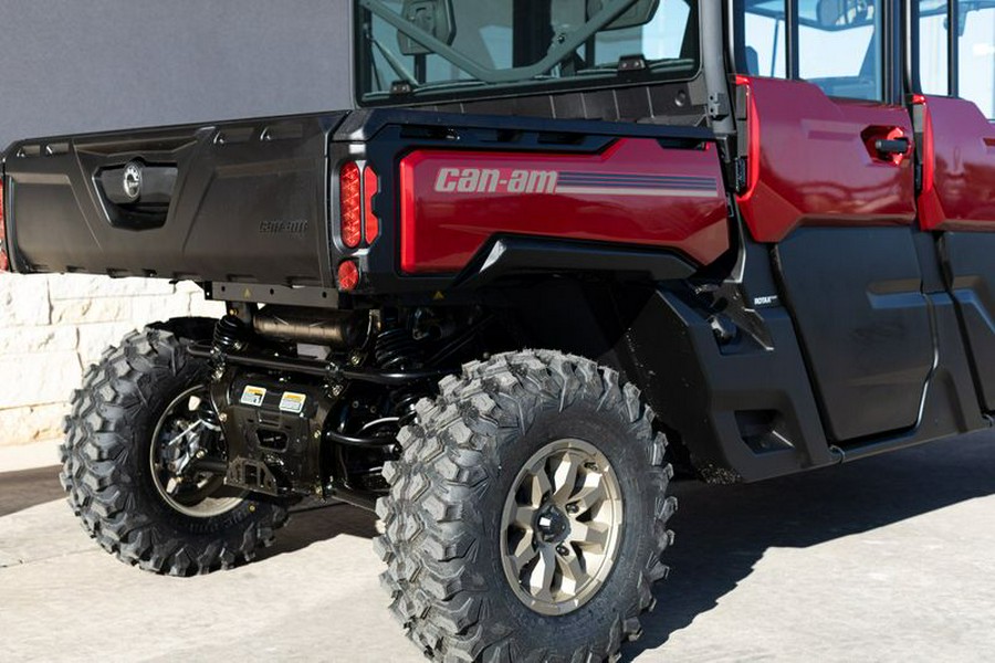 New 2024 CAN-AM DEFENDER MAX LIMITED HD10 FIERY RED