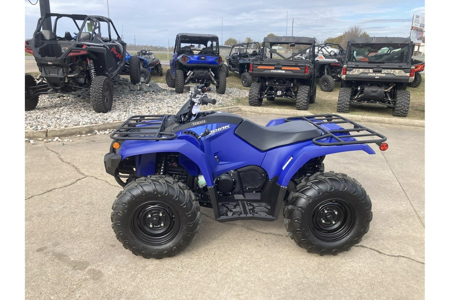 2024 Yamaha Kodiak 450