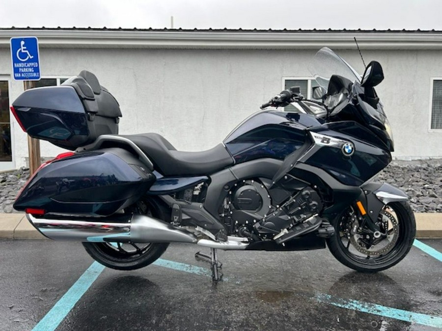 2019 BMW K 1600 B Imperial Blue Metallic Premium Safety