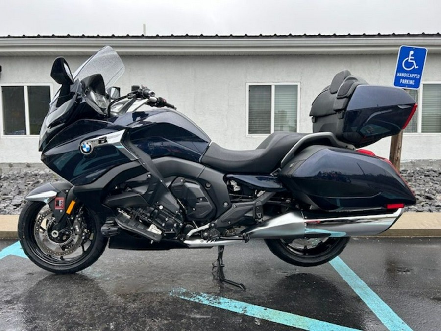 2019 BMW K 1600 B Imperial Blue Metallic Premium Safety