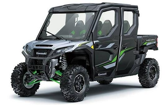 2025 Kawasaki RIDGE® XR Crew HVAC