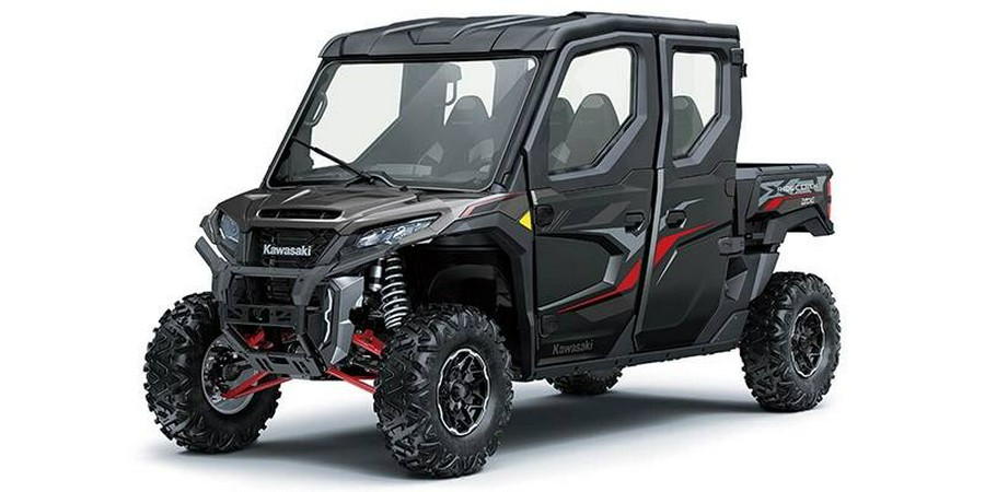 2025 Kawasaki RIDGE® XR Crew HVAC