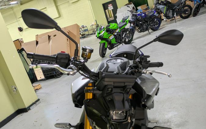 2025 Yamaha MT-09 SP