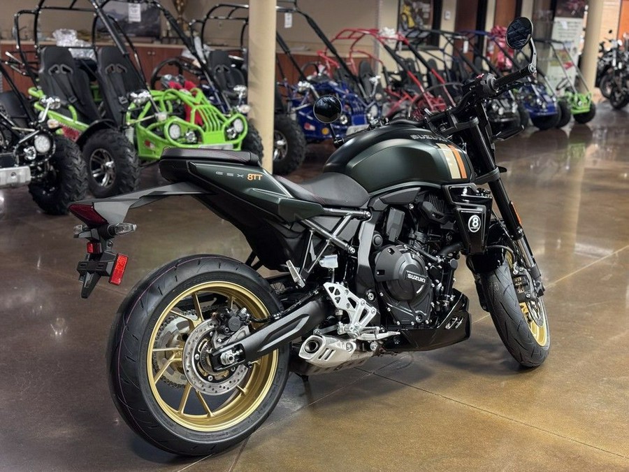 2026 Suzuki GSX-8TT