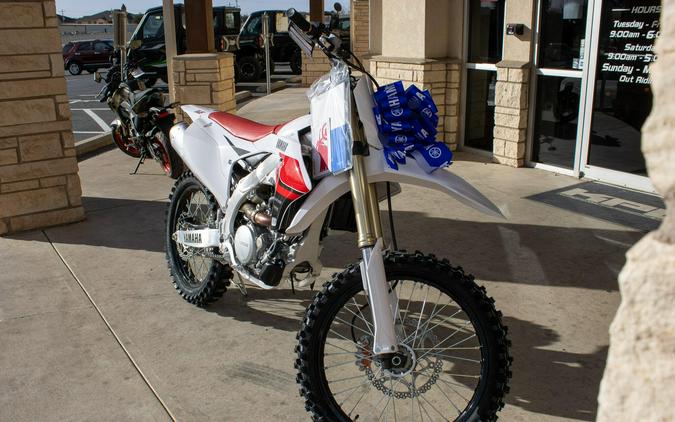 2026 YAMAHA YZ250F 70TH ANNIVERSARY EDITION