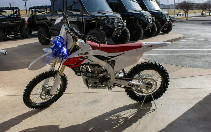 2026 YAMAHA YZ250F 70TH ANNIVERSARY EDITION