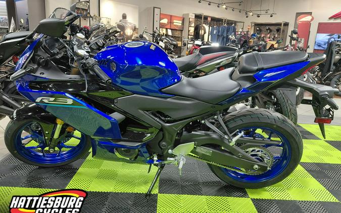 2026 Yamaha YZF R3